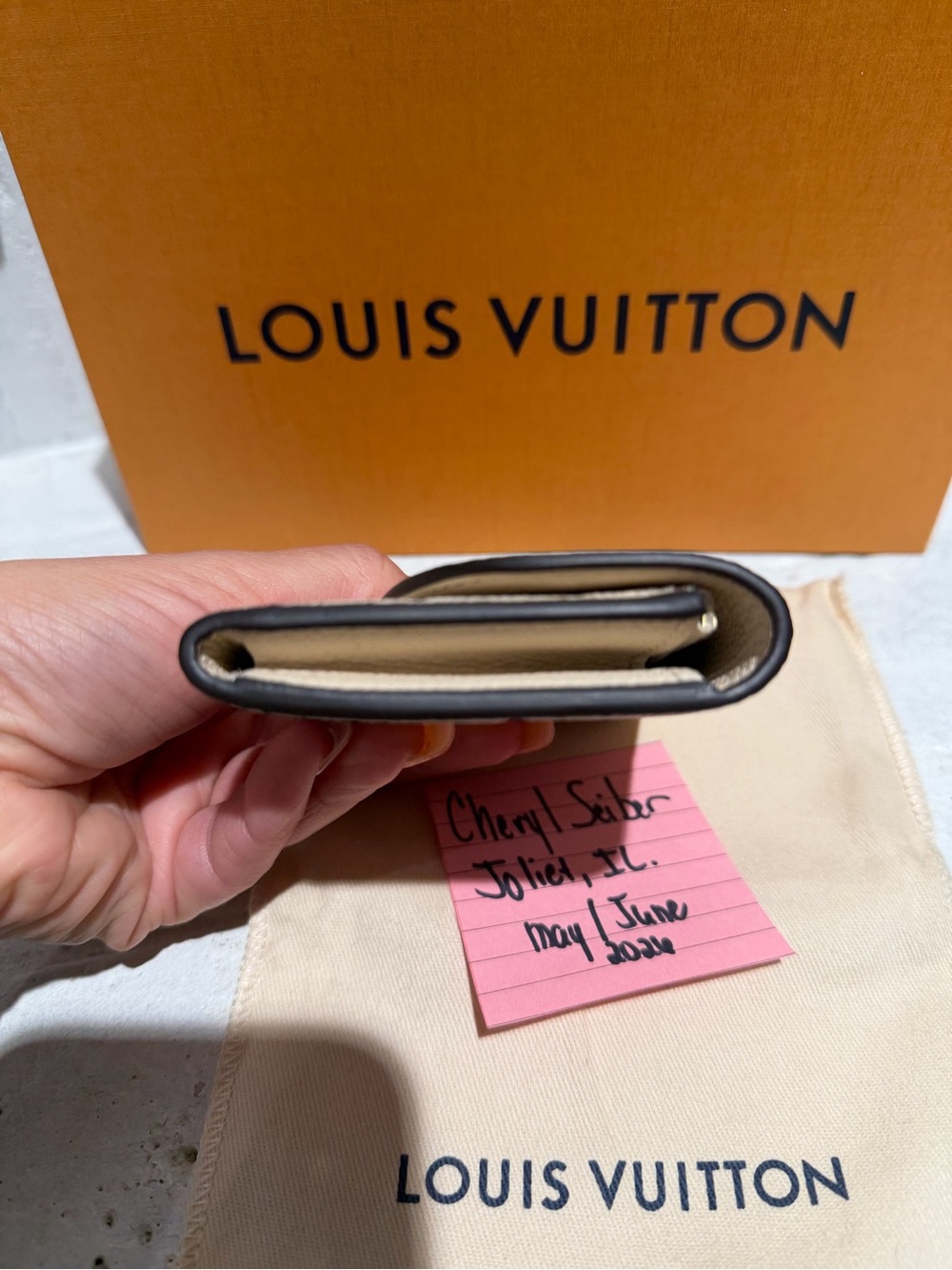 Louis Vuitton Rosalie Coin Purse/Wallet - Picture 8 of 13